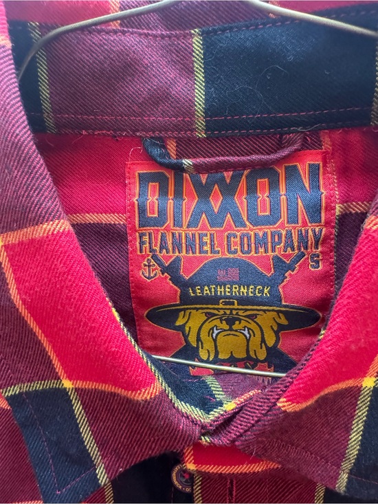 DIXXON Other - Men's Red Plaid Flannel Shirt